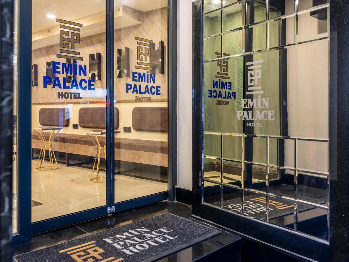 Emin Palace Hotel Стамбул Екстер'єр фото