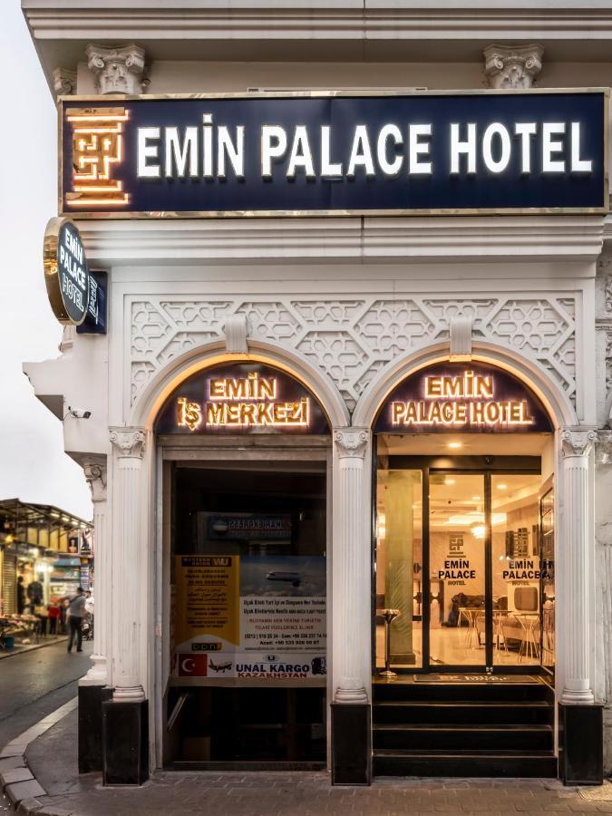 Emin Palace Hotel Стамбул Екстер'єр фото