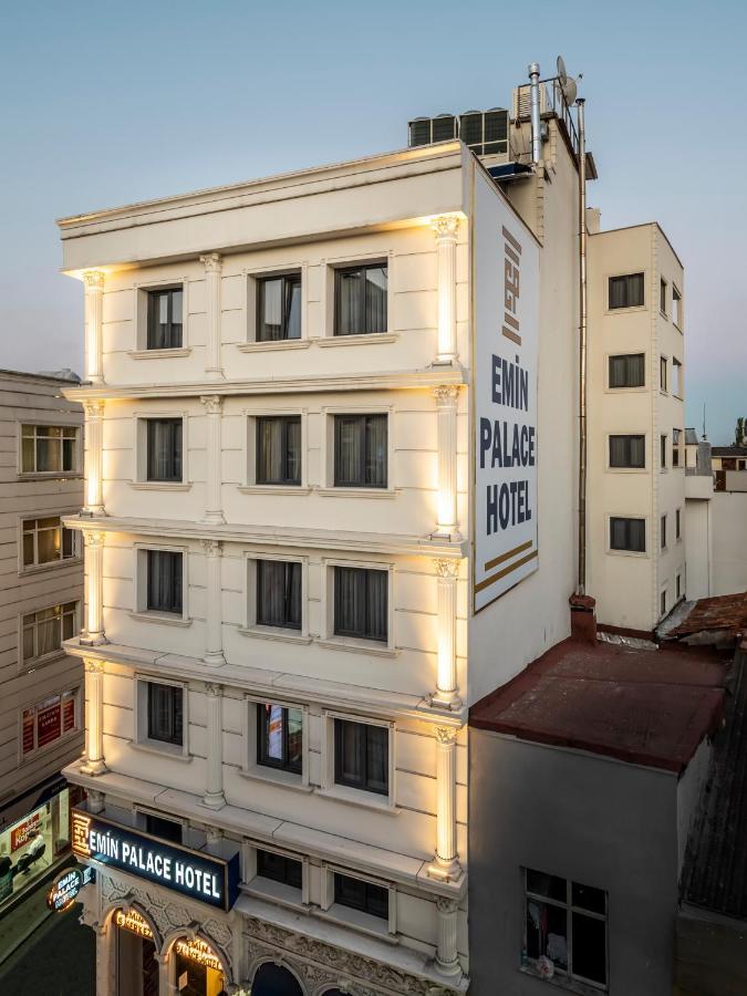 Emin Palace Hotel Стамбул Екстер'єр фото